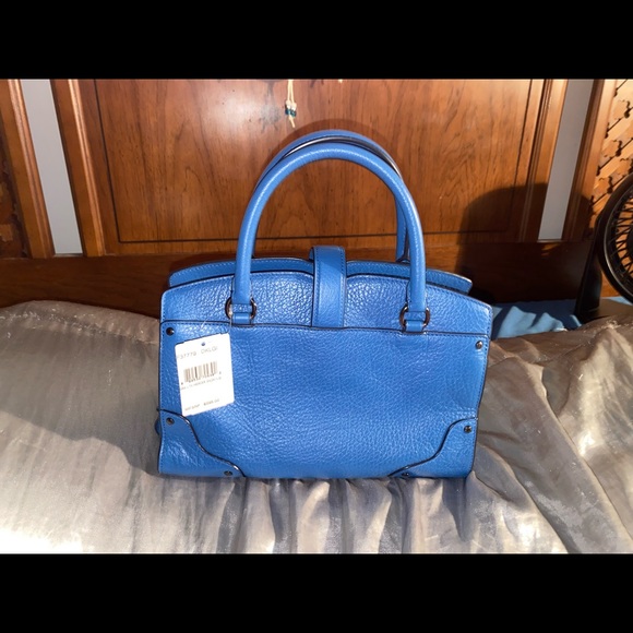 * sold * NWT Coach Mercer 24 Lapis Blue - Picture 2 of 9